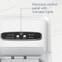 Insignia™ - Portable Ice Maker with Auto Shut-Off - White - Image 3