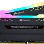 CORSAIR - VENGEANCE RGB PRO 32GB (2x16GB) DDR4 3600MHz C18 UDIMM Desktop Memory - Black - Image 1