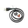 InSinkerator - Garbage Disposal Power Cord Kit - Black - Image 1