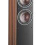 DALI - Oberon 5 Floorstanding Speakers - PAIR - Dark Walnut - Image 1