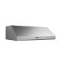 Zephyr - 36 inches - Convertible - Under cabinet Range Hood - Stainless Steel - Image 3