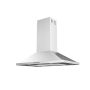 Zephyr - 42 inches - Convertible - Island Range Hood - Stainless Steel - Image 2