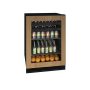 U-Line - 85-bottle or 105-can or 16-750ml Wine Bottle Capacity Beverage Center with Convection Cooling System - Custom Panel Ready - Image 2