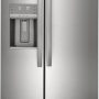 Frigidaire - Gallery 33 in. Wide 22.3 Cu. Ft. Side-by-Side Refrigerator - Smudge Proof Stainless Steel - Image 1