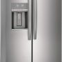Frigidaire - Gallery 33 in. Wide 22.3 Cu. Ft. Side-by-Side Refrigerator - Smudge Proof Stainless Steel - Image 3