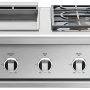 DCS - Series 9 Double Gas Burner with Griddle - Stainless Steel - Image 2