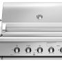 DCS - 48" Series 7 Grill with Integrated Side Burners, LP Gas - Brushed Stainless Steel - Image 2