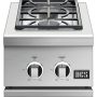 DCS - Double Side Burner - Stainless Steel - Image 1