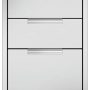 DCS - Tower Triple Drawer - Brushed Stainless Steel - Image 2