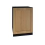 U-Line - 1 Class 5.7 cu. Ft Undercounter Glass Refrigerator in Integrated Solid, with Convection Cooling System - Custom Panel Ready - Image 2