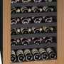 U-Line - 5.5 cu ft 48-750ml bottle Wine Refrigerator with Integrated Door Frame - Custom Panel Ready - Image 2