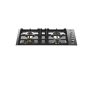 Bertazzoni - 30 in. Wide 4 Burner Professional Series Drop-In Gas Cooktop - Stainless Steel - Image 1