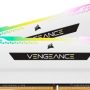 CORSAIR - VENGEANCE RGB PRO SL 32GB (2x16GB) DDR4 3600MHz C18 UDIMM Desktop Memory - White - Image 1