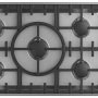 Fisher & Paykel - 36 in. Wide 5 Burner Provessional Drop-In Gas Cooktop with Halo - Stainless Steel - Image 1