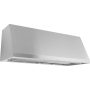 GE Profile - 48 inches - Externally Vented - Wall Range Hood - Stainless Steel - Image 3