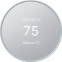 Google - Nest Thermostat - Programmable Wi-Fi Smart Thermostat - Fog - Image 1