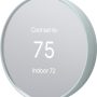 Google - Nest Thermostat - Programmable Wi-Fi Smart Thermostat - Fog - Image 2