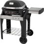 Weber - Pulse 2000 Electric Outdoor Grill with Cart - Black - Image 1