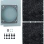 Zephyr - Recirculating Kit for ZVE-ExxDS Range Hoods - Black - Image 1