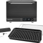 KitchenAid - Dual Convection Countertop Oven with Air Fry and Temperature Probe, 120 VAC - Black Matte - Image 2