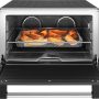 KitchenAid - Dual Convection Countertop Oven with Air Fry and Temperature Probe, 120 VAC - Black Matte - Image 3
