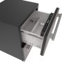 Thermador - 4.3 Cu. Ft. Built-in Double Drawer Compact Under-Counter Refrigerator/Freezer - Custom Panel Ready - Image 3