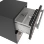 Thermador - 4.4 Cu. Ft. Built-in Double Drawer Compact Under-Counter Refrigerator - Custom Panel Ready - Image 2
