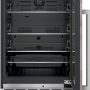 Thermador - 4.9 Cu. Ft. Built-in Compact Glass Door Under-Counter Refrigerator, Right Hinged - Custom Panel Ready - Image 3
