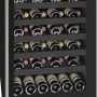 U-Line - 24 bottle Wine Refrigerator - Black - Image 2