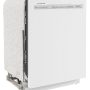 KitchenAid - 24" Front Control Built-In Stainless Steel Tub Dishwasher with ProWash and 47 dBA - White - Image 2