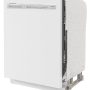 KitchenAid - 24" Front Control Built-In Stainless Steel Tub Dishwasher with ProWash and 47 dBA - White - Image 3