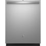 GE - 25" Top Control Smart Built-In Hybrid Stainless Steel Tub Dishwasher with Sanitize Cycle and 50 dBA - Stainless Steel - Image 1