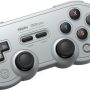 8BitDo - SN30 Pro Bluetooth Gamepad - Gray - Image 1