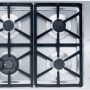 Miele - 30 in. Wide 4 Burner KM 3464 G - Stainless Steel - Image 1