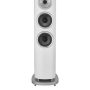 Bowers & Wilkins - 804 D4 Diamond 1" Diamond Tweeter, 5" Midrange, Dual 6.5" Woofer Floorstanding Speaker (each) - White - Image 1