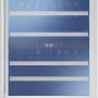 Zephyr - Presrv 24 in. 37 Bottle ADA Dual Zone Wine Cooler - Stainless Steel/Glass - Image 2