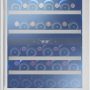 Zephyr - Presrv 24 in. 37 Bottle ADA Dual Zone Wine Cooler - Stainless Steel/Glass - Image 1