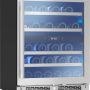 Zephyr - Presrv 24 in. 37 Bottle ADA Dual Zone Wine Cooler - Stainless Steel/Glass - Image 3