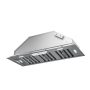 Zephyr - 38 inches - Externally Vented - Shell Range Hood - Stainless Steel - Image 2