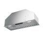 Zephyr - 28 inches - Convertible - Range Hood Insert - Stainless Steel - Image 2