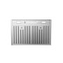 Zephyr - 30 inches - Convertible - Range Hood Insert - Stainless Steel - Image 1