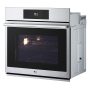 LG - STUDIO 30" 4.7 Cu. Ft. Built-In Single Electric True Convection Smart Wall Oven with Air Fry - Stainless Steel - Image 2