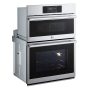 LG - STUDIO 30-in Wide Smart Built-In Electric Convection Combination Wall Oven with Microwave and Sous Vide - Stainless Steel - Image 3