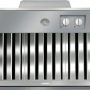 Miele - 36 inches - Recirculating - Range Hood Insert - Stainless Steel - Image 1