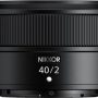 Nikon - NIKKOR Z 40mm f/2 Standard Prime Lens for Z Cameras - Black - Image 1