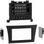 Metra - Dash Kit for Select Chrysler Vehicles - Matte Black - Image 1