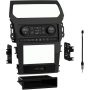 Metra - Dash Kit for Select Ford Vehicles - Matte Black - Image 1