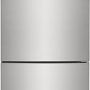 Frigidaire - 24 in. Wide 11.5 Cu. Ft. Garage Ready Bottom-Freezer Refrigerator - Fingerprint-Resistant Stainless Steel Look - Image 1