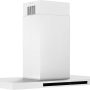 Zephyr - 42 inches - Convertible - Shell Range Hood - Stainless Steel - Image 3