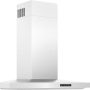 Zephyr - 42 inches - Convertible - Shell Range Hood - Stainless Steel - Image 3
